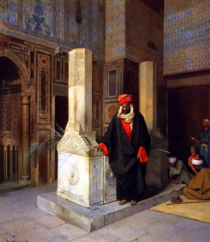The Prayer at the Tomb İkonografik Bir Yorum Denemesi